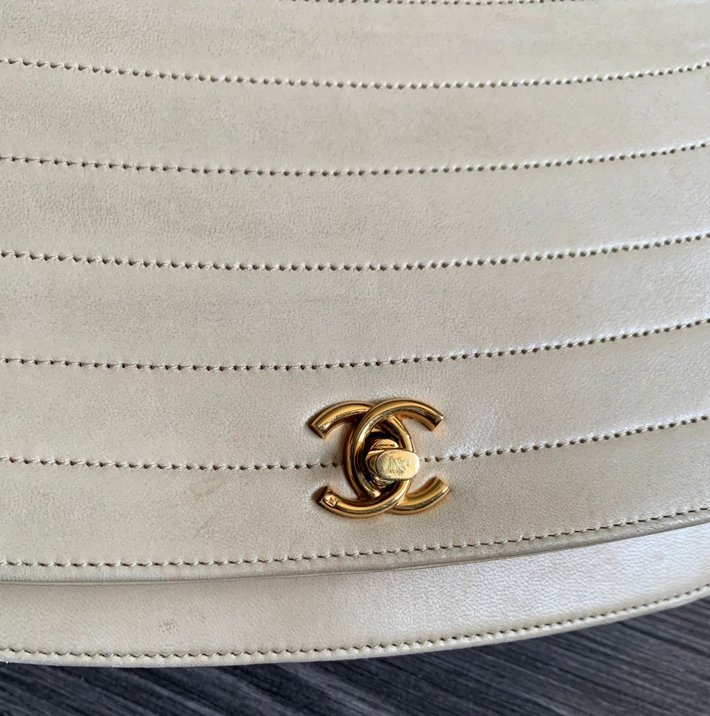 Chanel in pelle di agnello