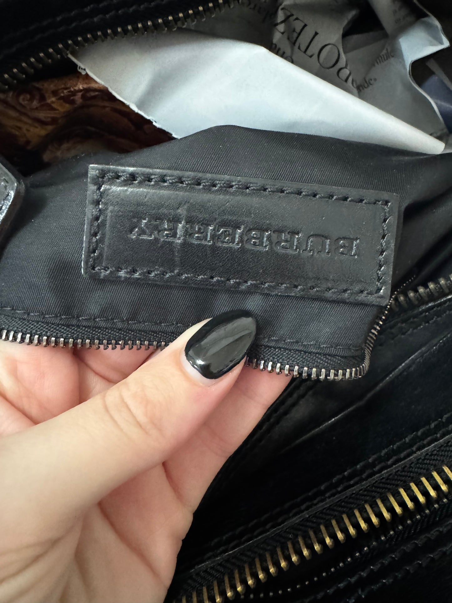 Borsa Burberry