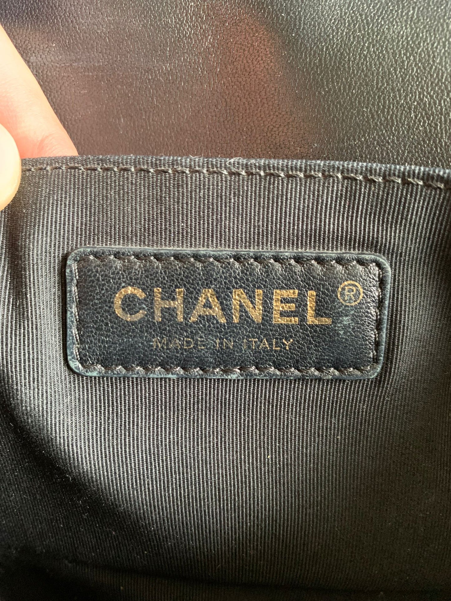 Chanel boy
