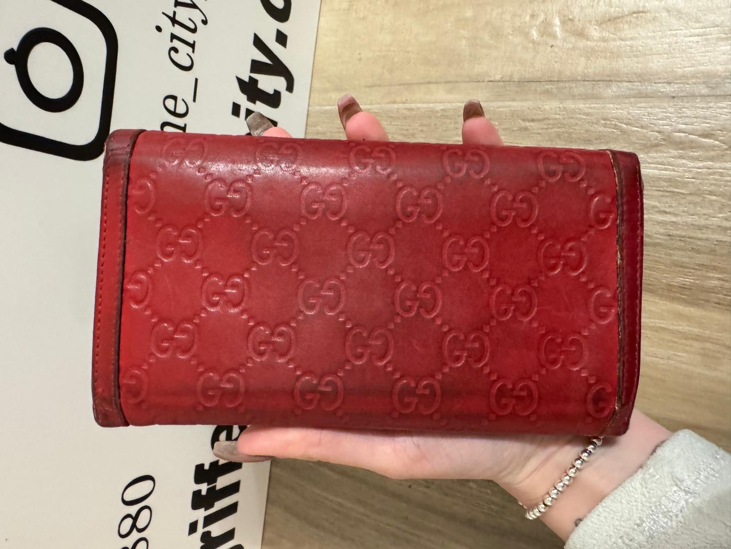Portafoglio Gucci GG