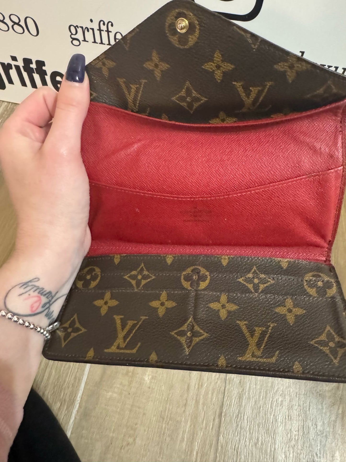 Lv portafoglio josephine