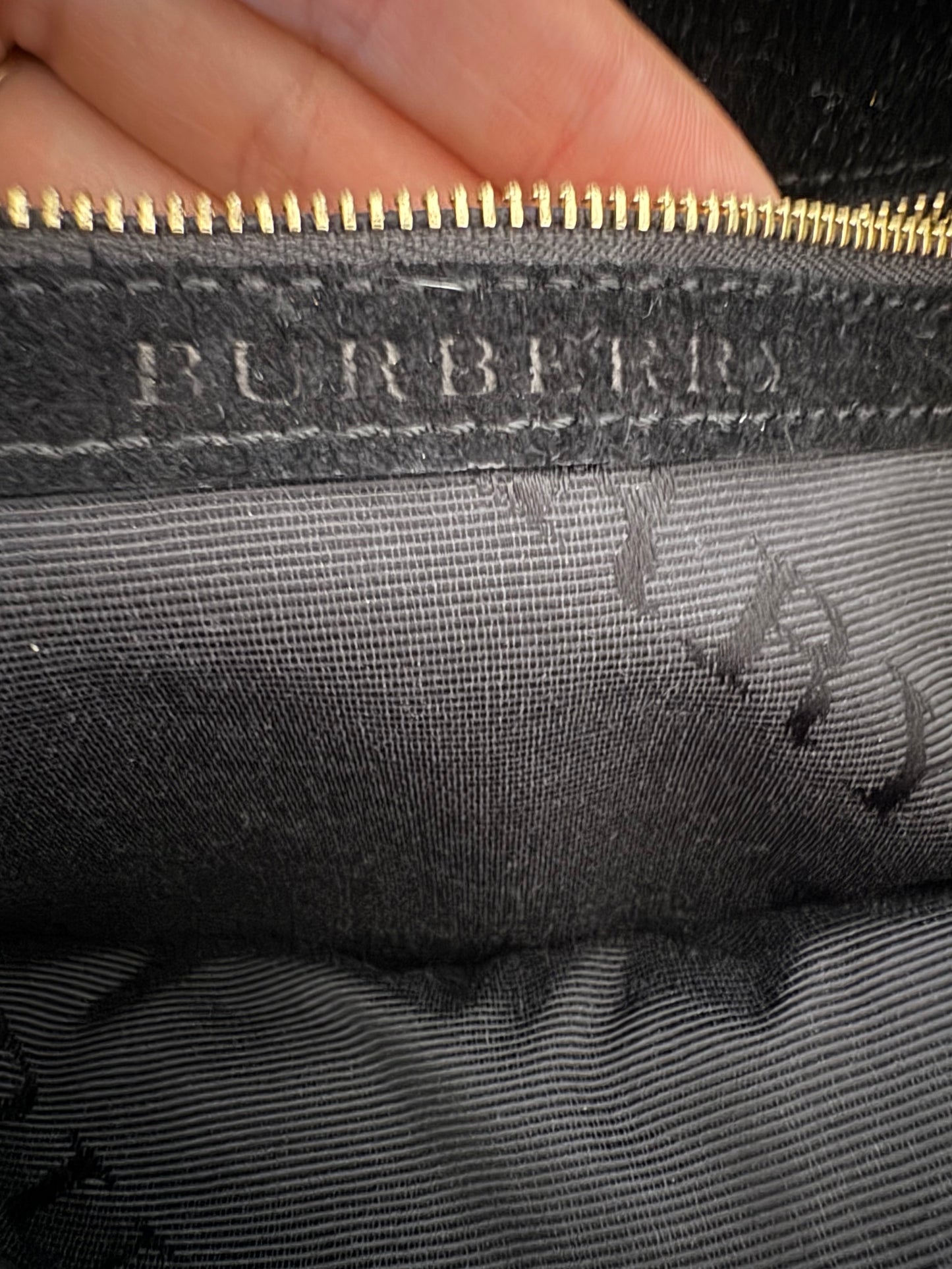 Pochette Burberry