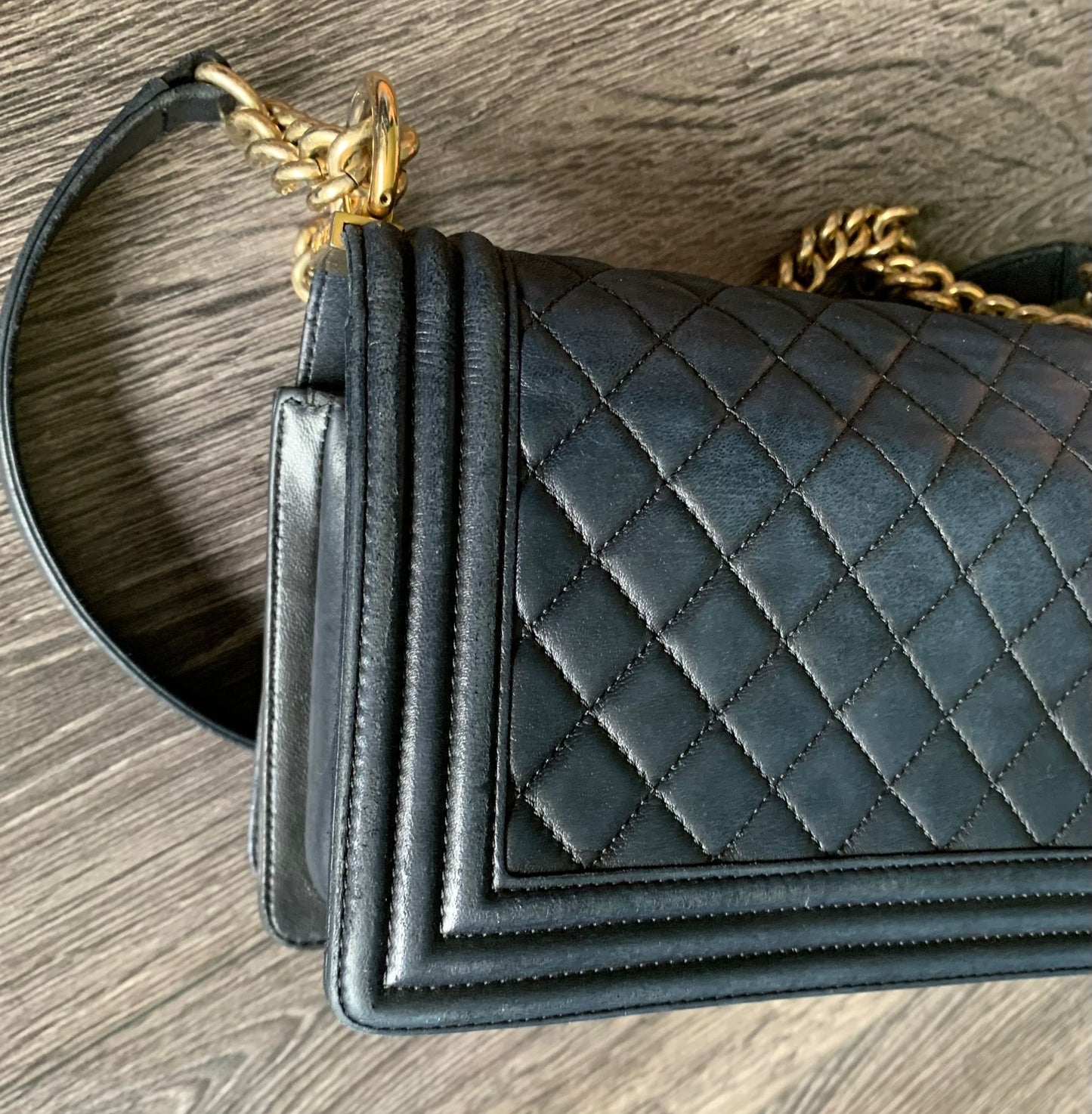 Chanel boy