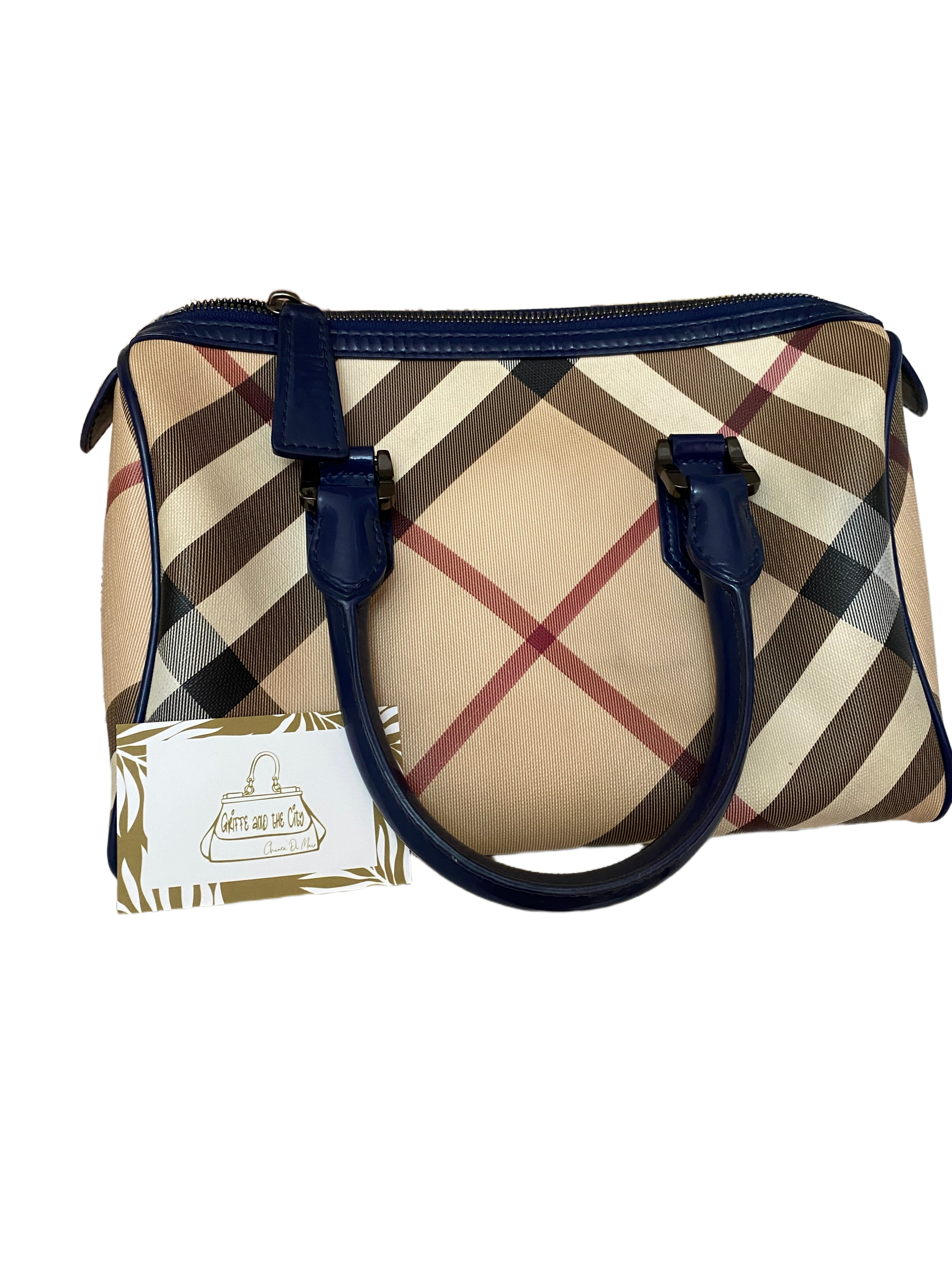 Processed image for Bauletto Burberry
