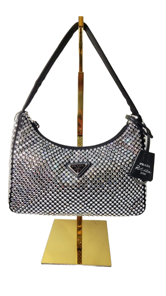 Processed image for Borsa Prada Crystal