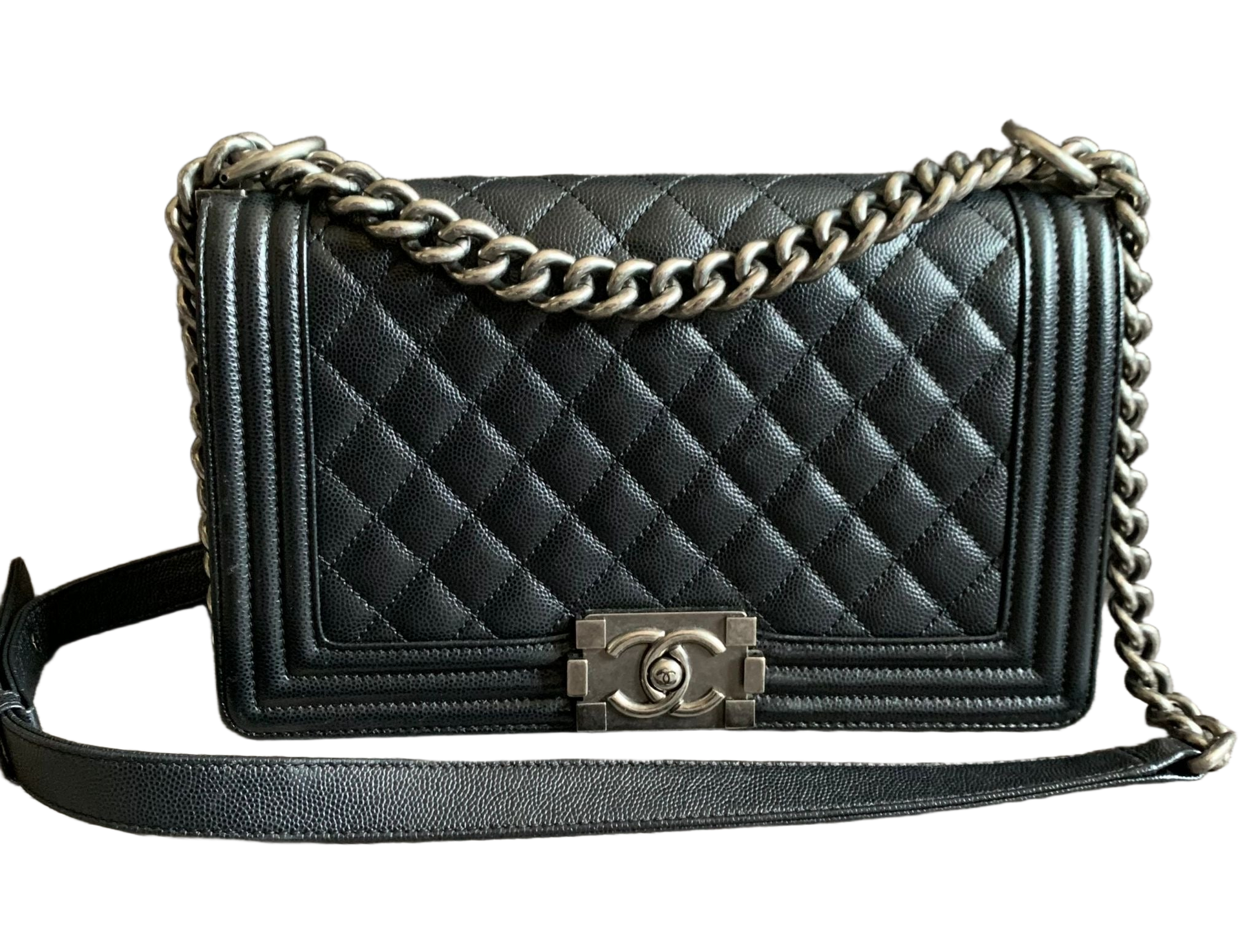 Processed image for Chanel boy