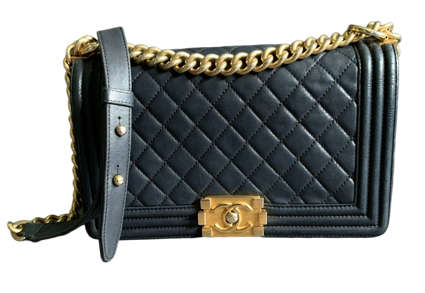 Processed image for Chanel boy