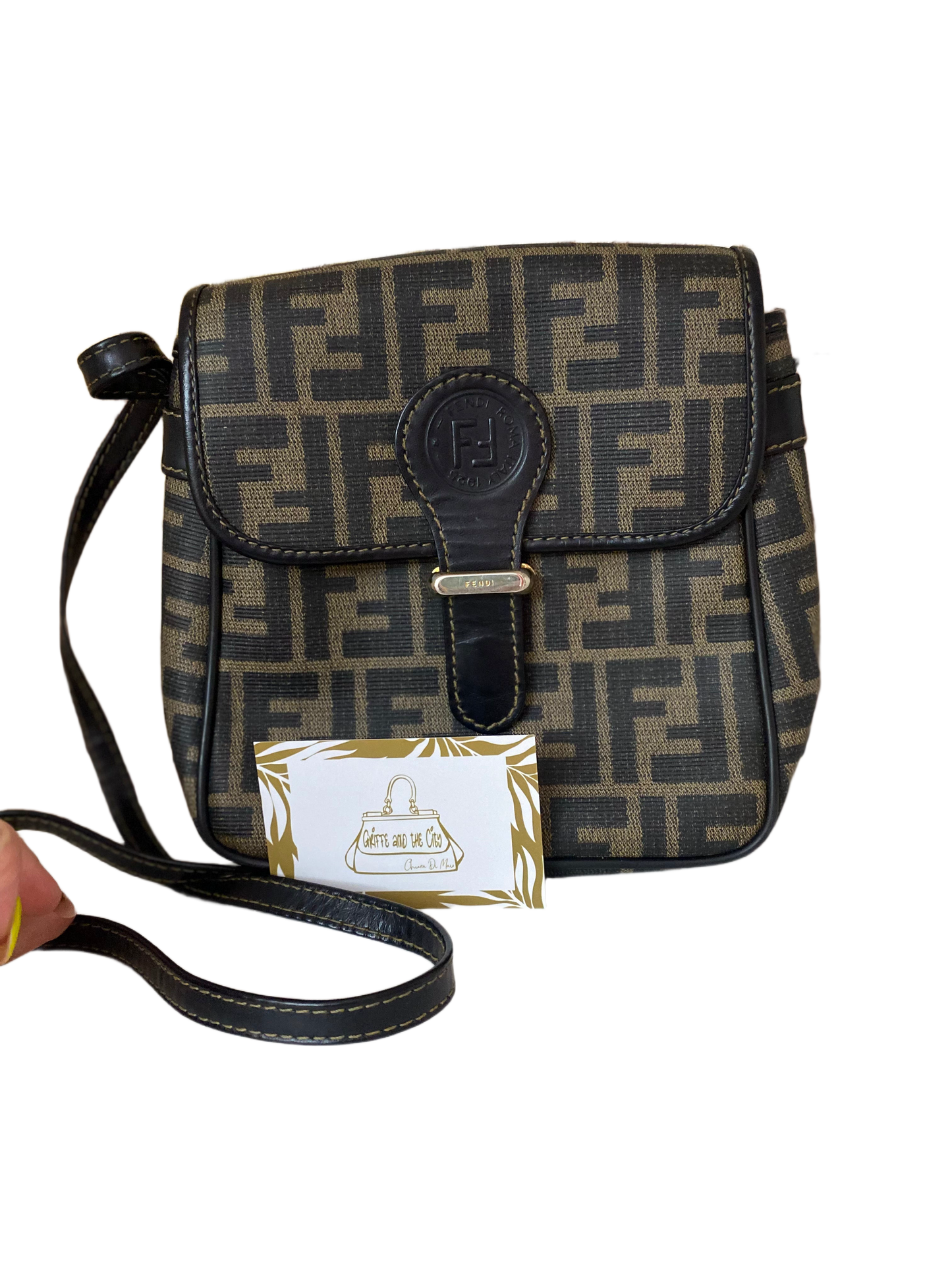 Processed image for Fendi zucca
