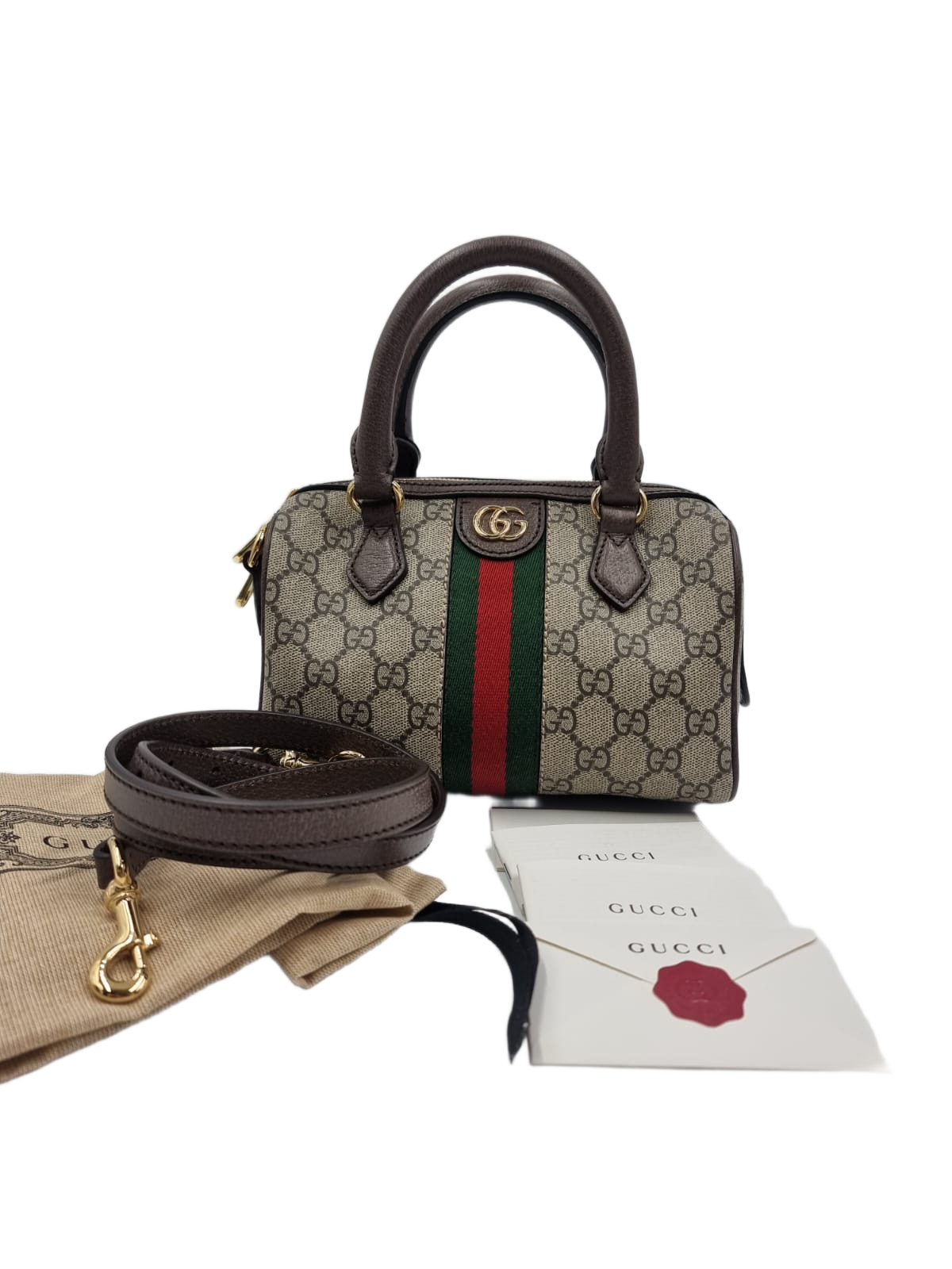 Processed image for Gucci bauletto ophidia