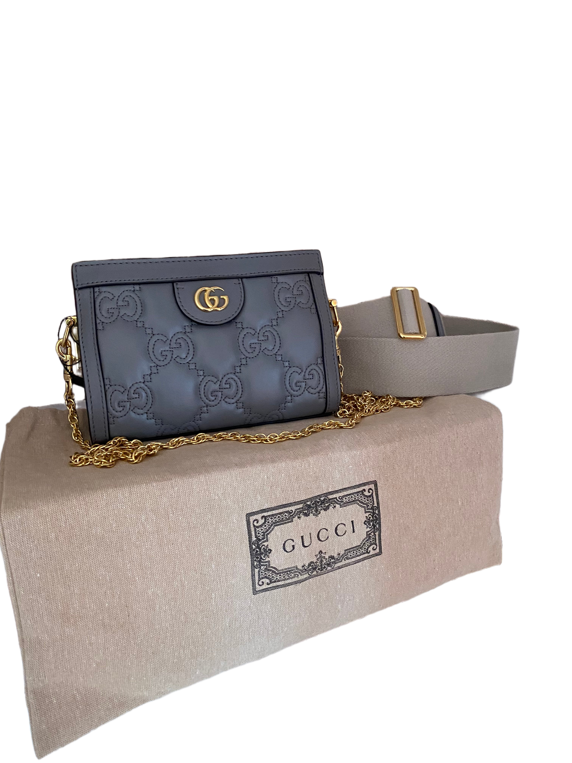 Processed image for Gucci GG matalassè
