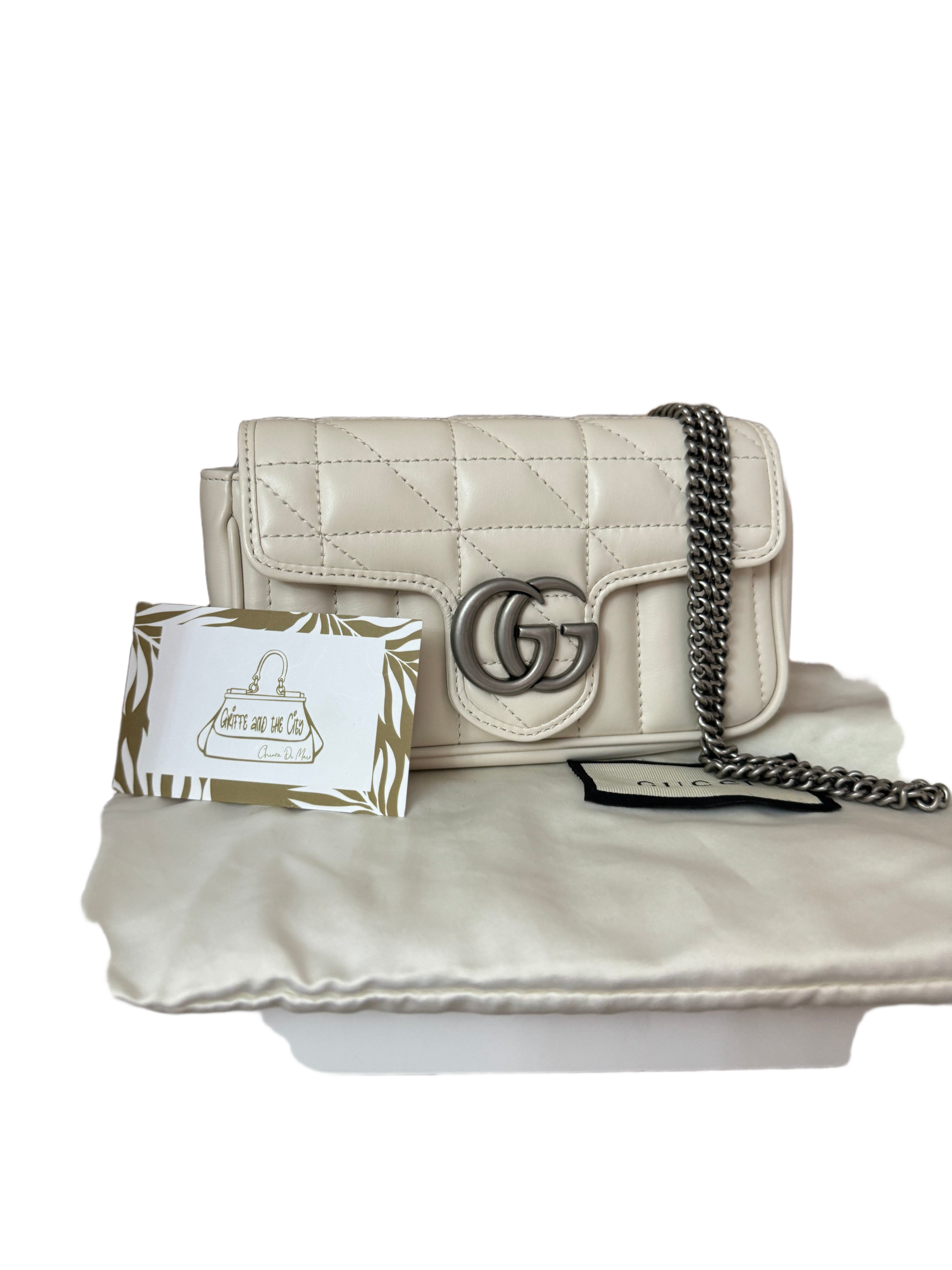 Processed image for Gucci mini marmont