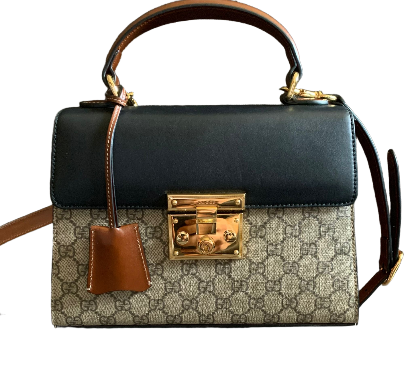 Processed image for Gucci padlock