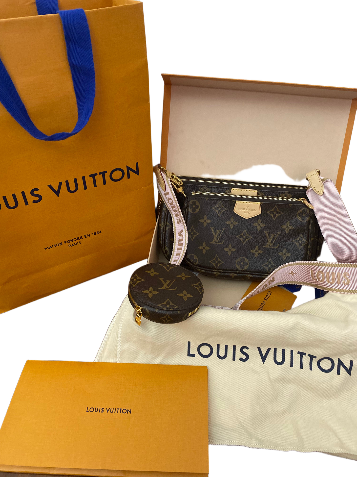 Processed image for Multipochette LV