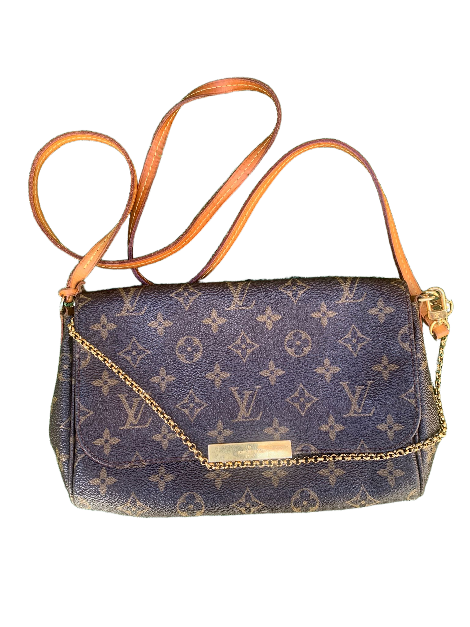 Processed image for Pochette Lv monogram