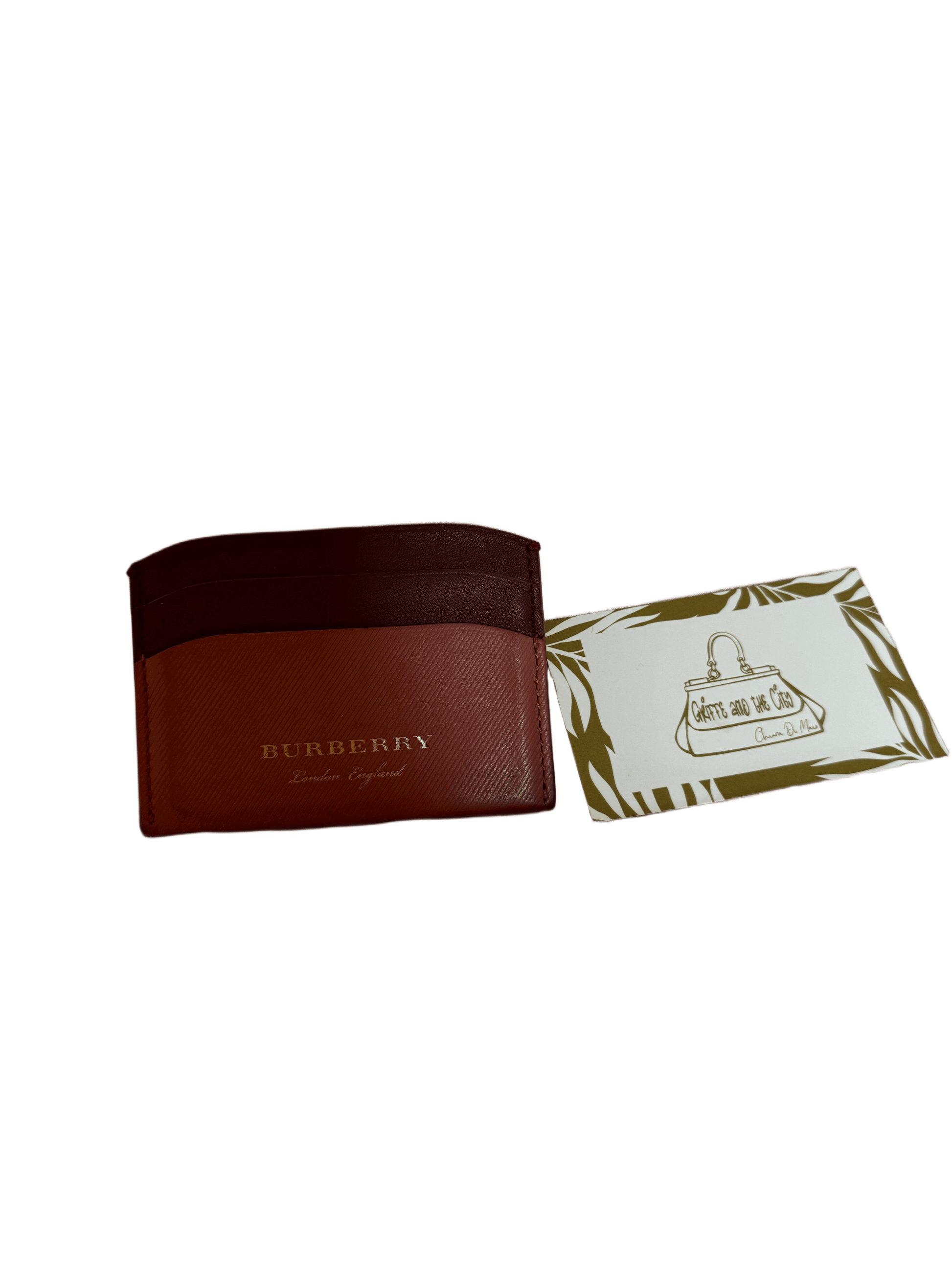 Processed image for Portacarte Burberry