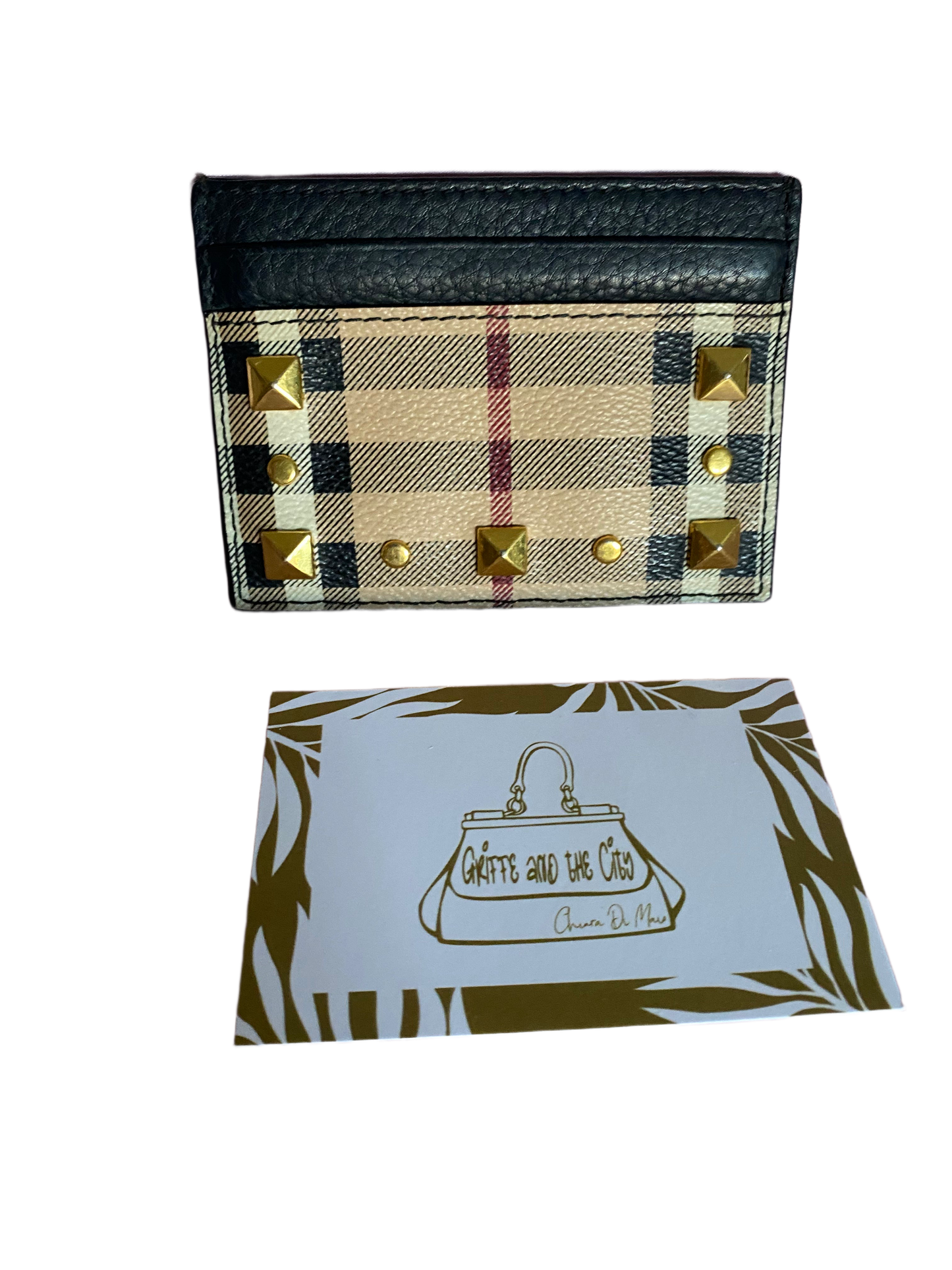Processed image for Portacarte Burberry
