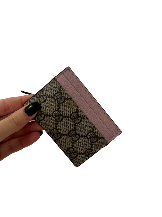 Processed image for Portacarte Gucci