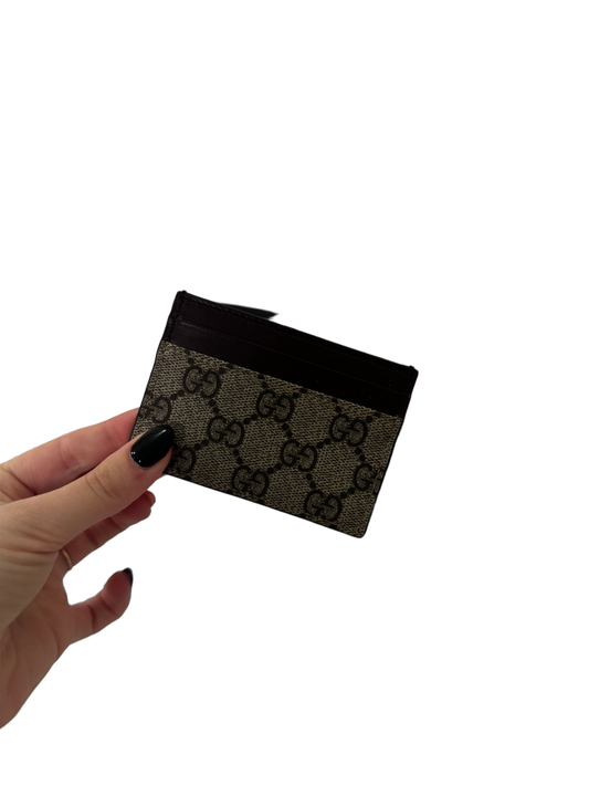 Processed image for Portacarte Gucci