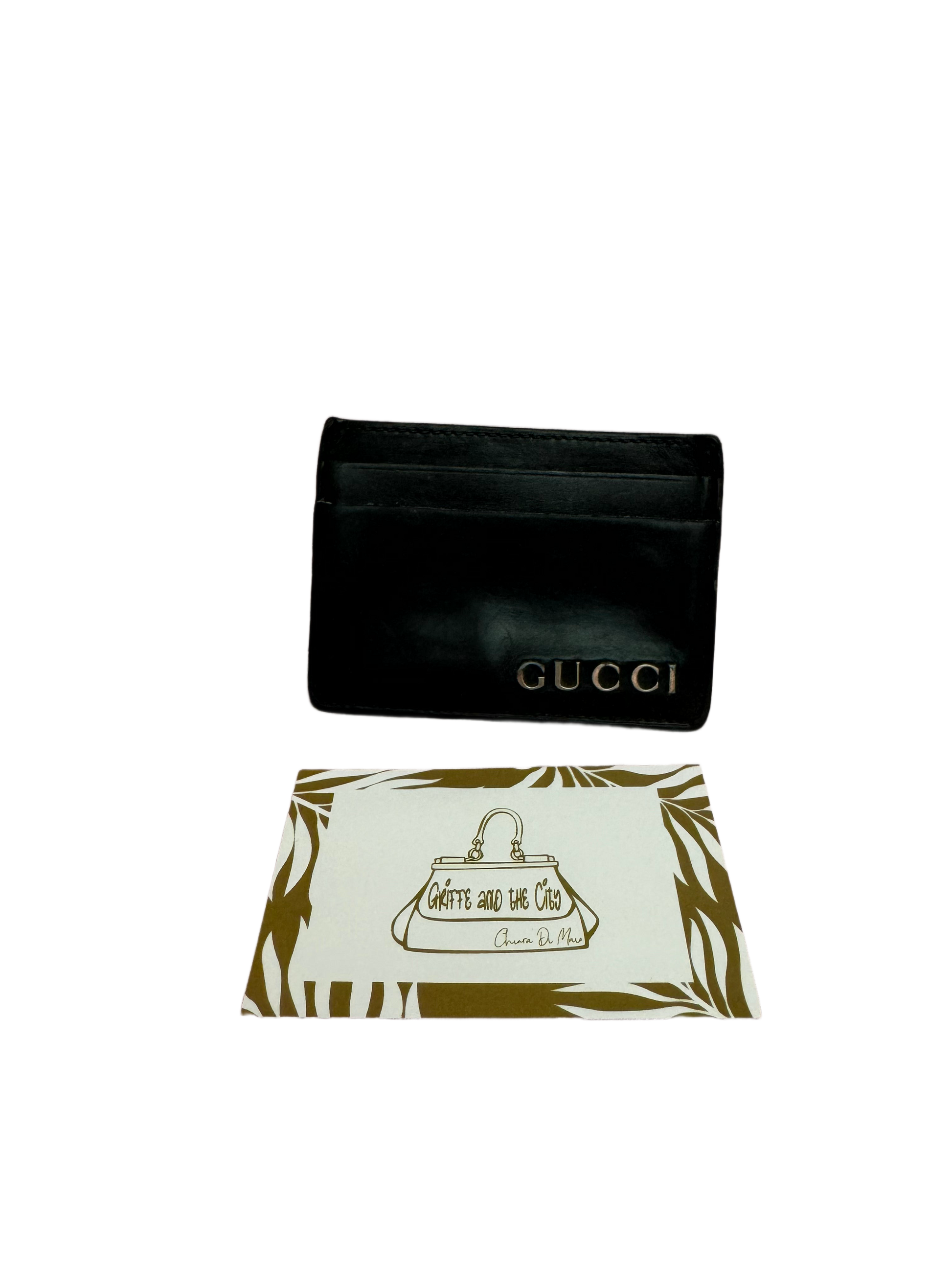 Processed image for Portacarte Gucci