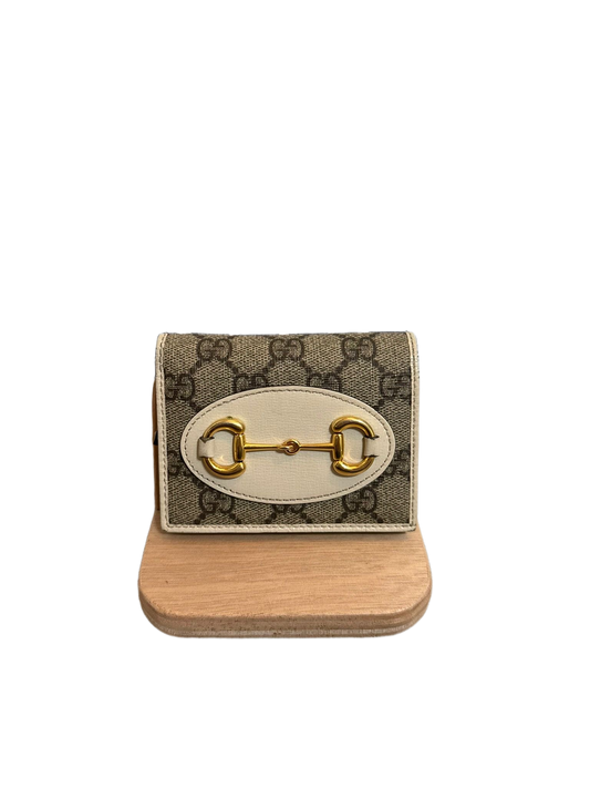 Processed image for Portafoglio Gucci horsebit