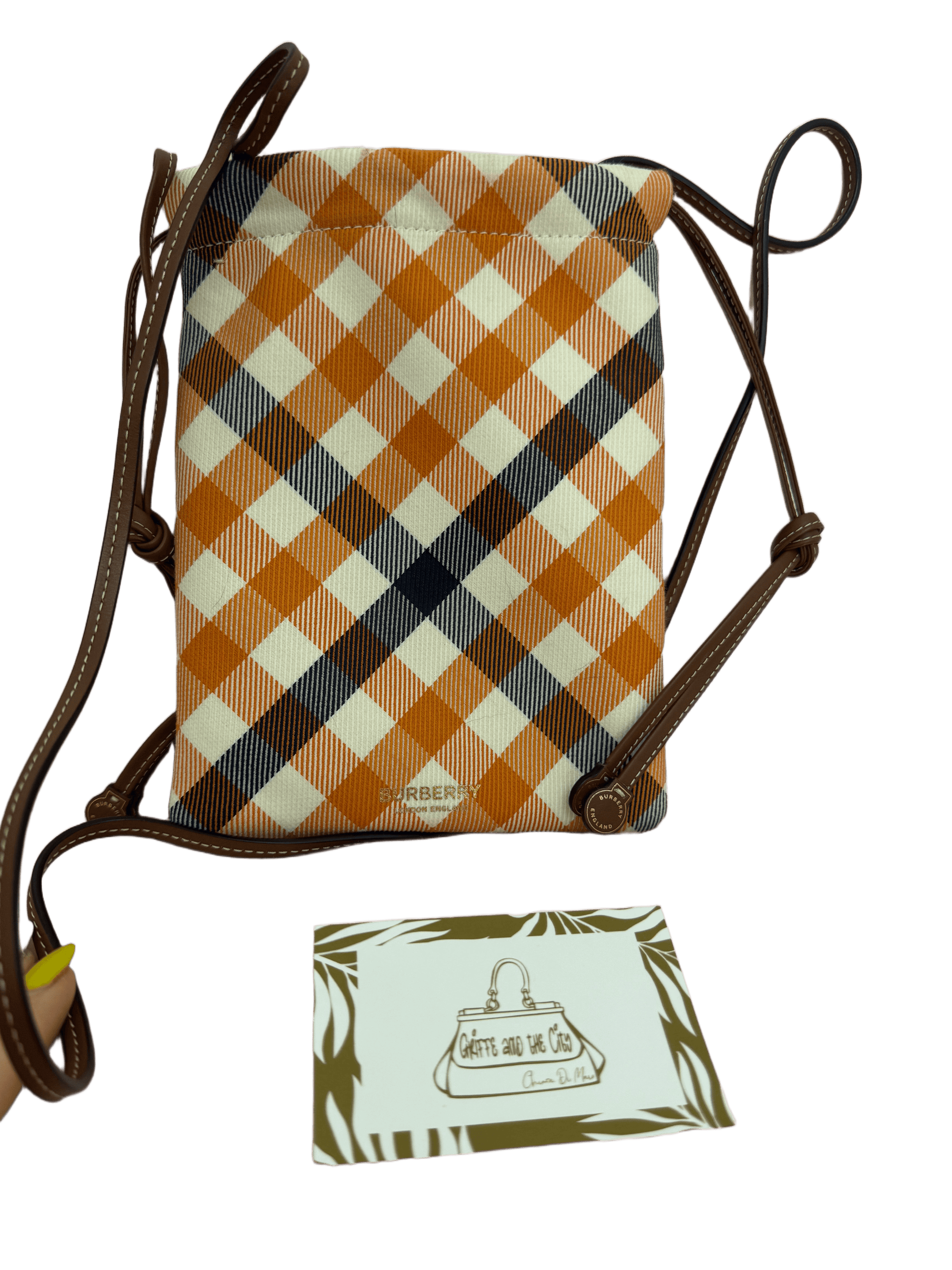 Processed image for Pouch Burberry