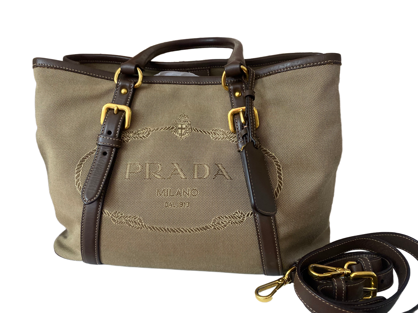 Processed image for Prada jacquard