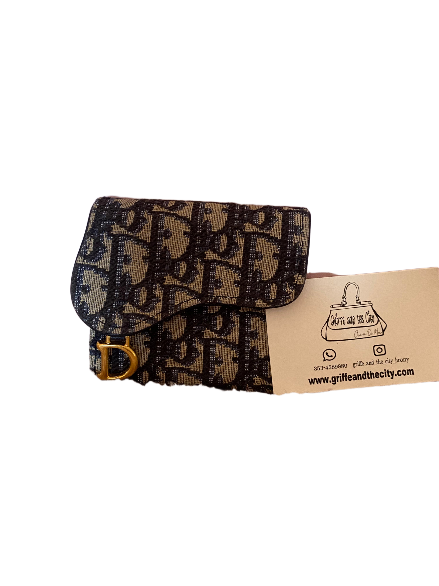 Portafoglio Dior