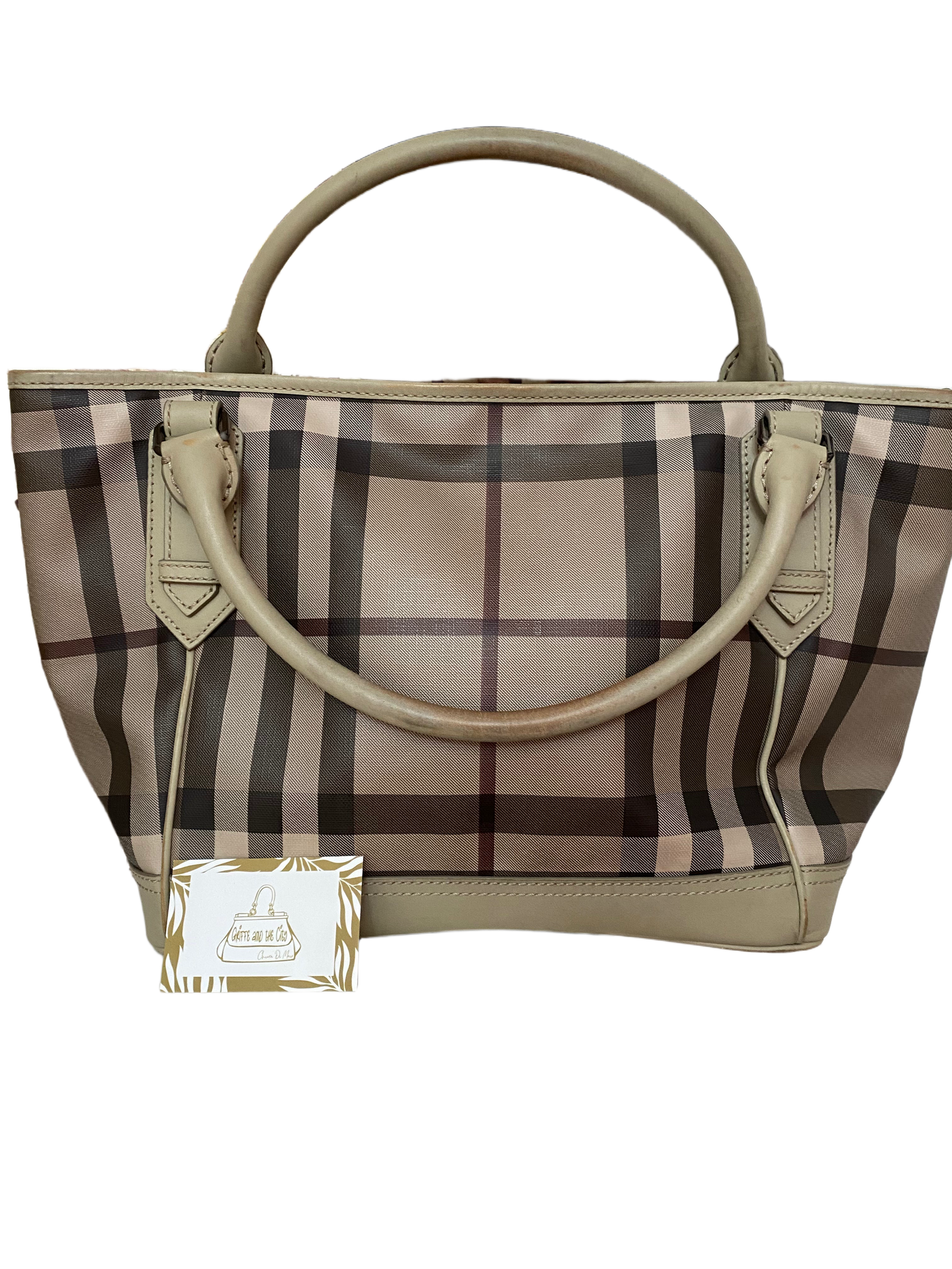 Processed image for Shopper Burberry