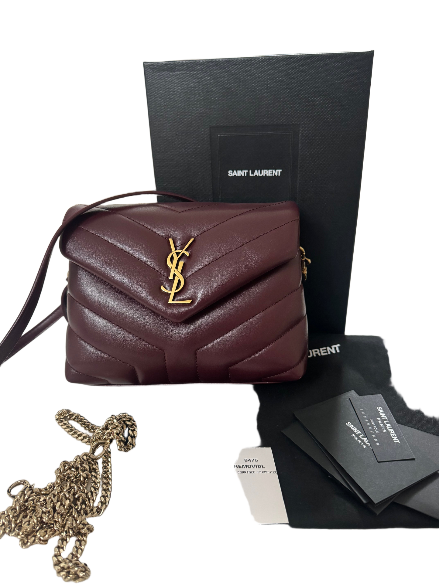 Processed image for YSL Loulou toy