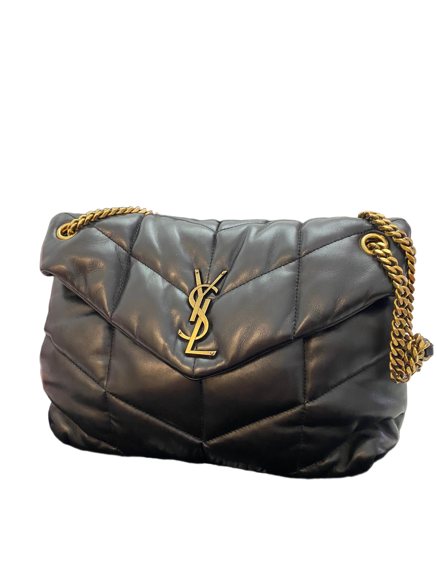 Processed image for YSL puffer